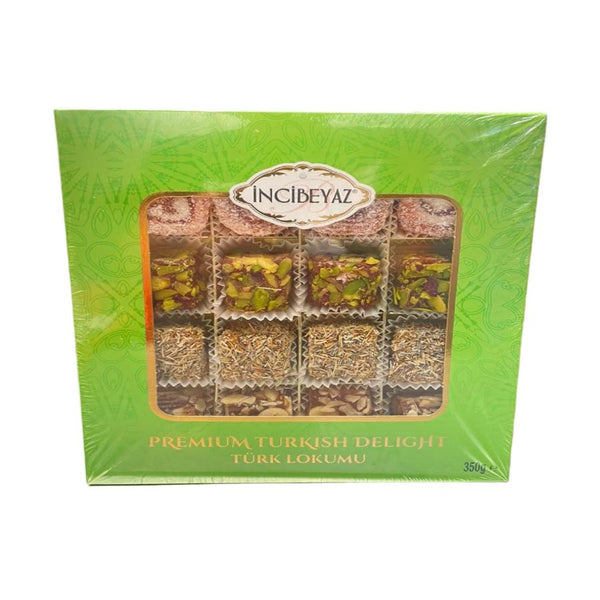 Incibeyaz Premium Turkish Delight 350g