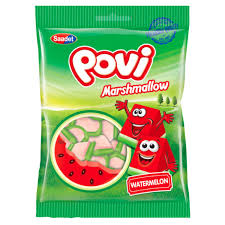 Povi Watermelon Marshmallow 200g