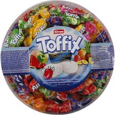 Toffix Soft Candy 324g