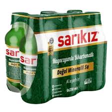 Sarikiz Natural Mineral 6pk