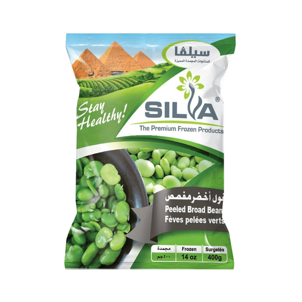 Silva Frozen Broad Beans 400g