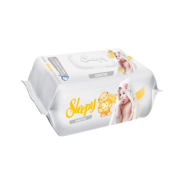 Sleepy Sensitive Baby Wipes 90pcs