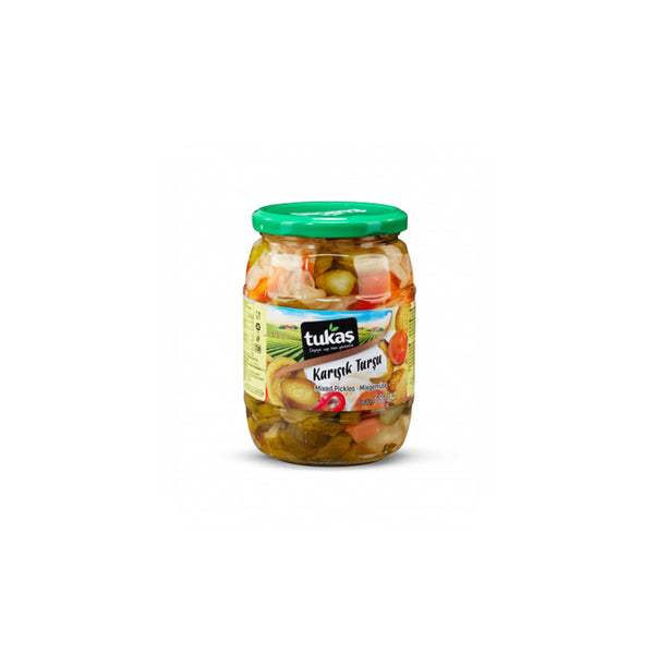 Tukas Mixed Pickles 670g