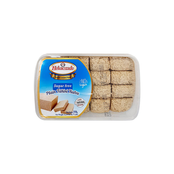 Sugarfree Plain Halva 350g