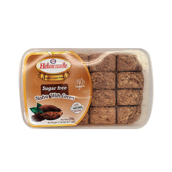 Sugarfree Cocoa Halva 350g