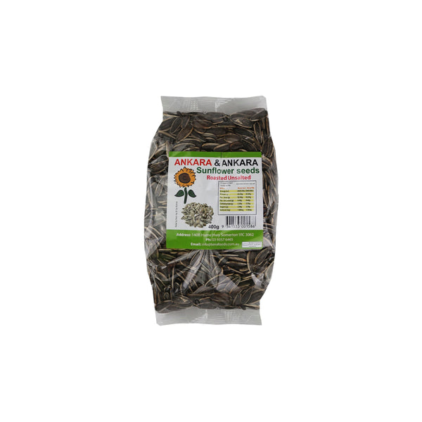 Ankara Unsalted Sunflower Seeds 400g