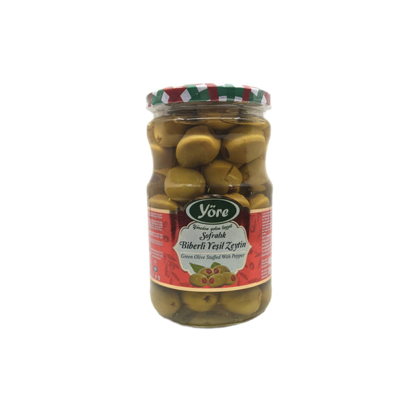 Yore Stuffed Green Olives 700g