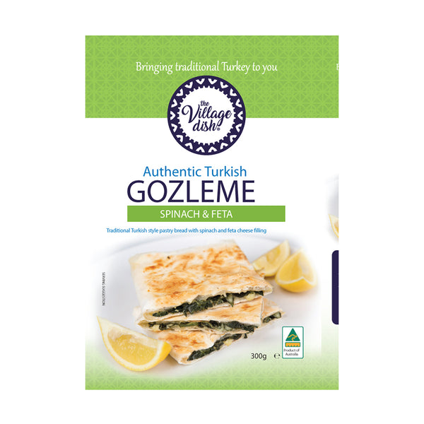 Spinach Feta Gozleme 300g