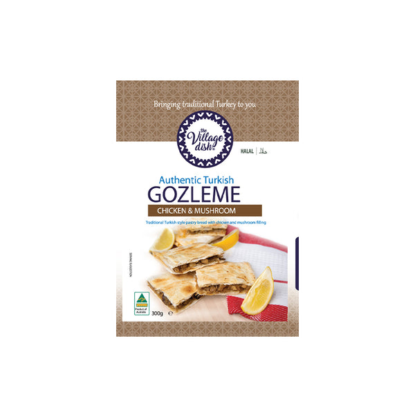 Chicken Mushroom Gozleme 300g