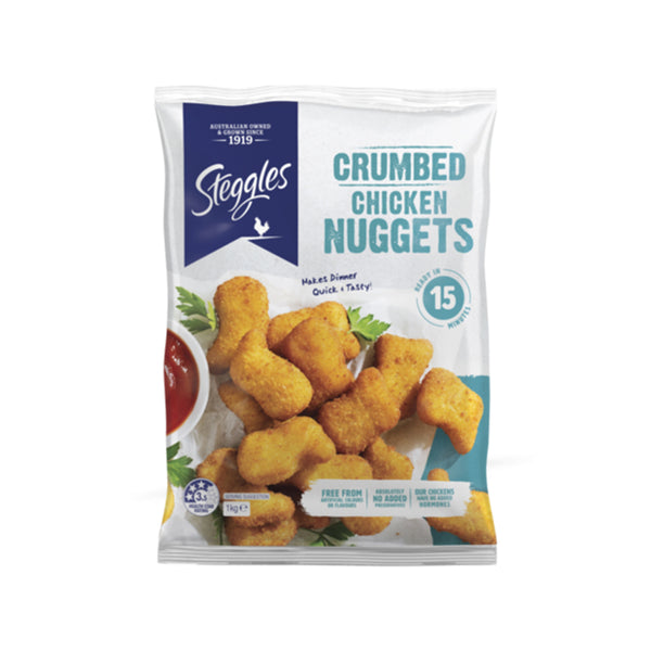 Steggles Premium Nuggets 1kg